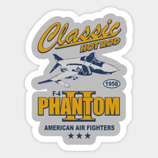 F-4 Phantom II Sticker